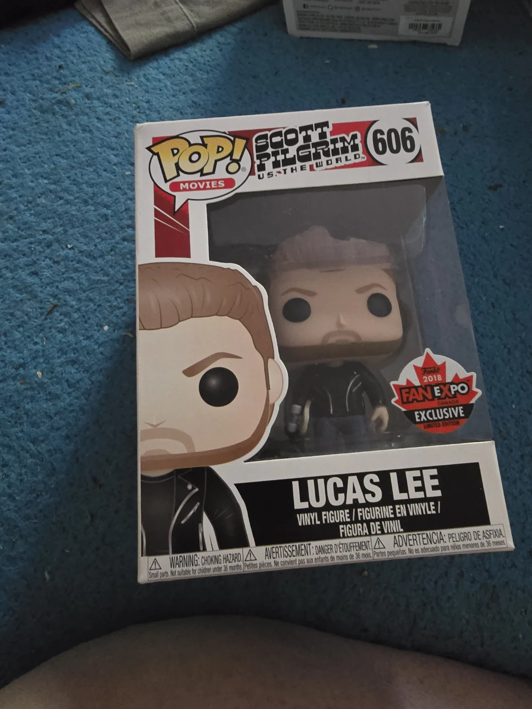 Funko Pop! Scott Pilgrim Lucas Lee 606
