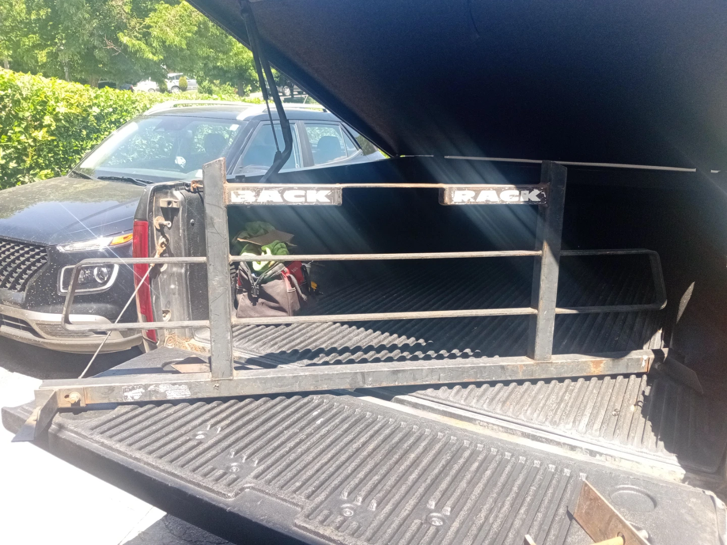 Black Rack Truck Bed Rack