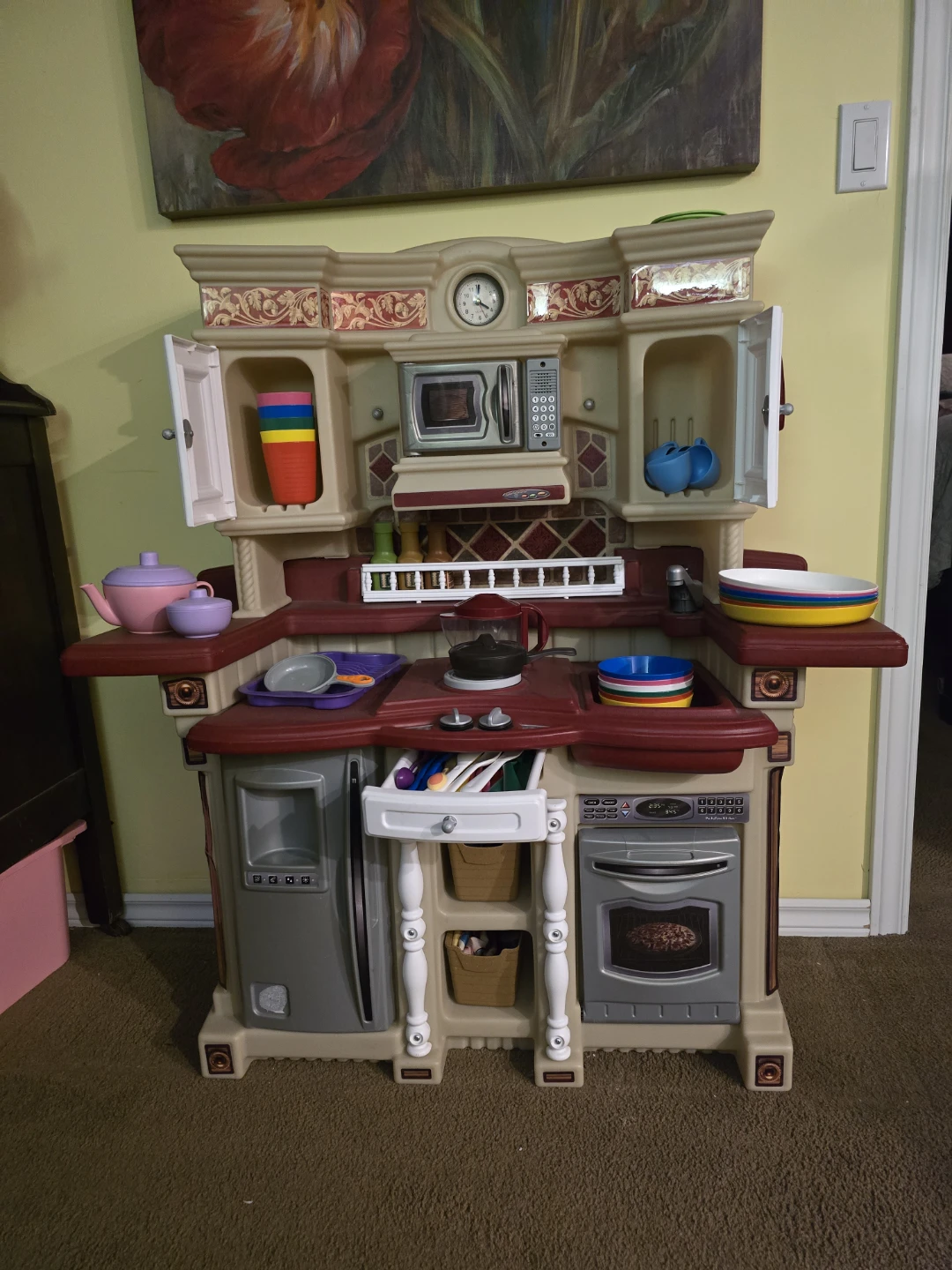 Step2 Kids Play Kitchen