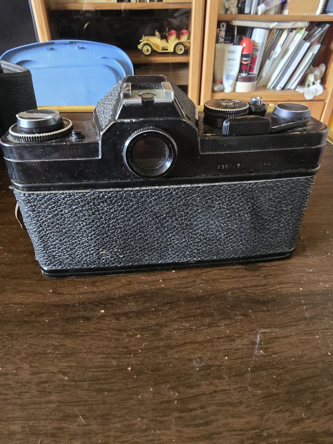 GAF 35mm SLR Camera with Tomioka 1:1.4/55 Lens - photo 5
