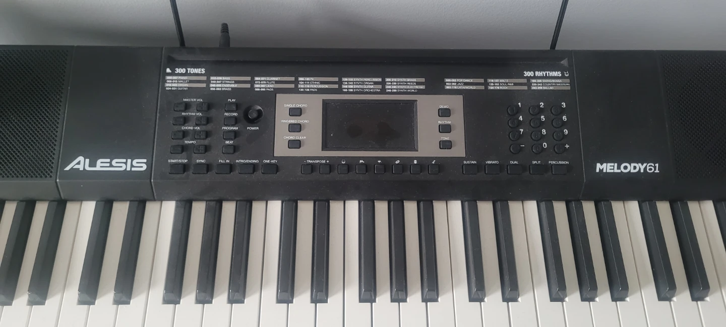 Alesis Melody61 Keyboard - photo 3