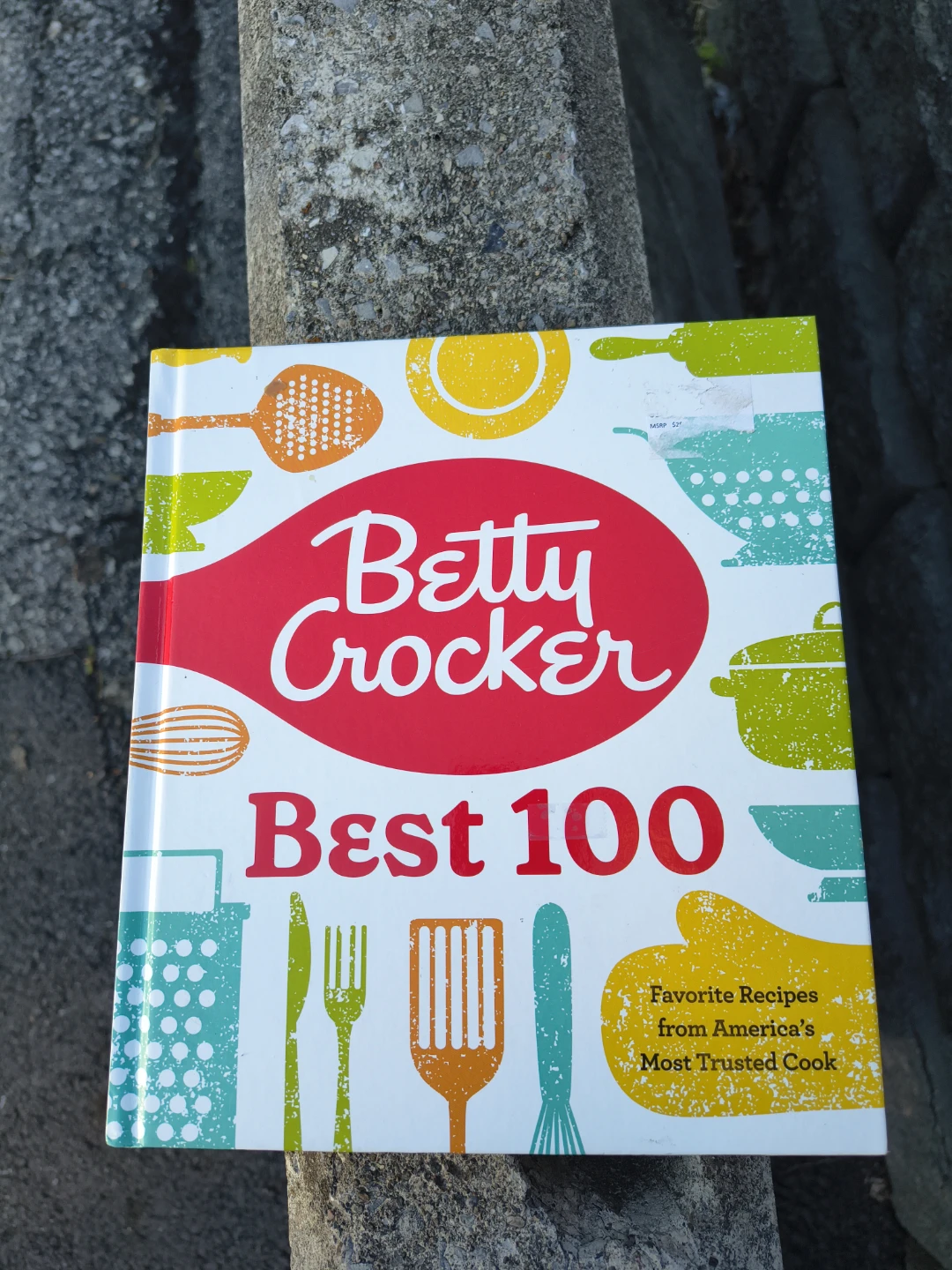 Cook book Betty crocker best 100 recipes