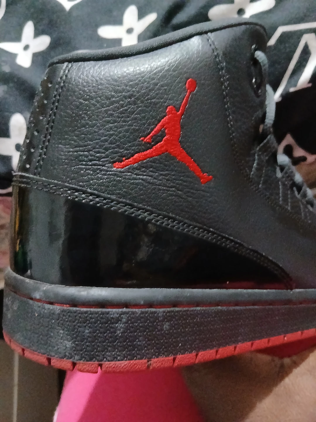 Jordan 3 Retro Black Cement Men's Sneakers - photo 2