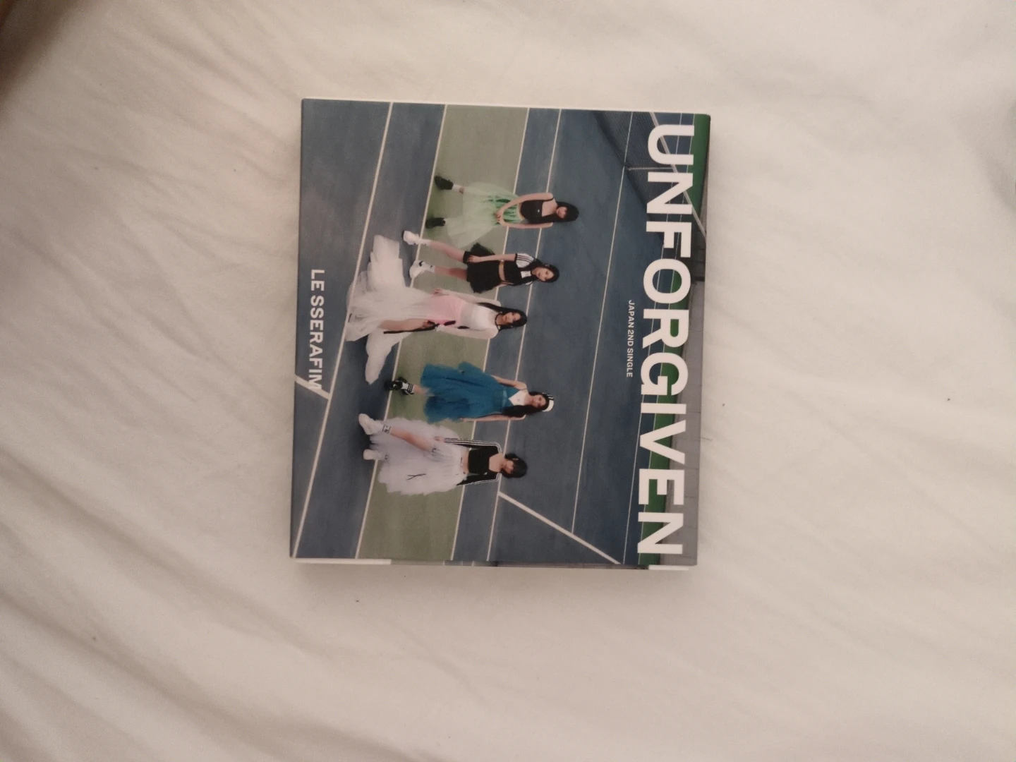 Unforgiven le sserafim album
