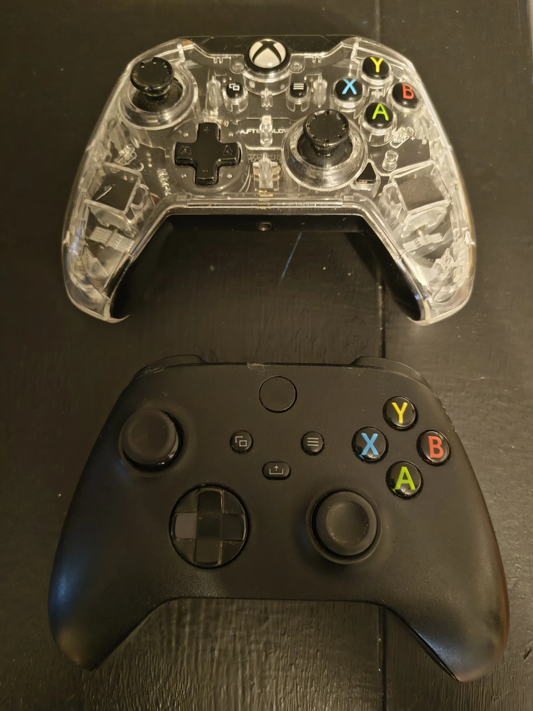 Xbox Wireless Controller (Clear & Black)