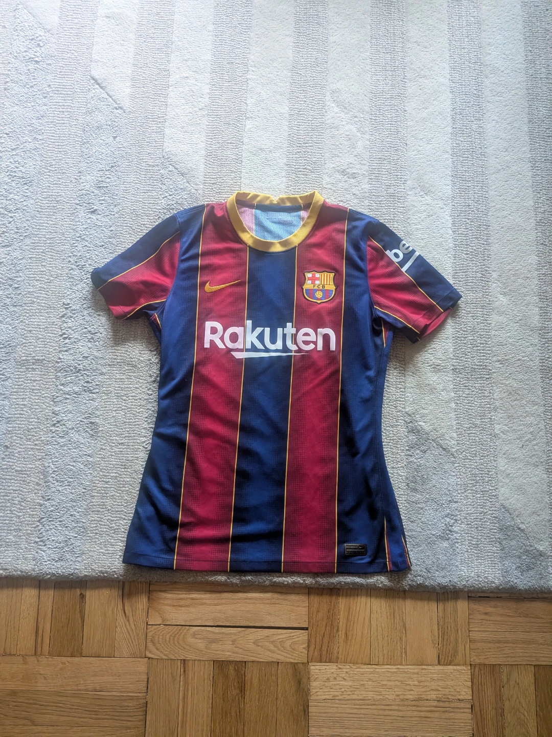 FC Barcelona Nike Dri-FIT Soccer Jersey