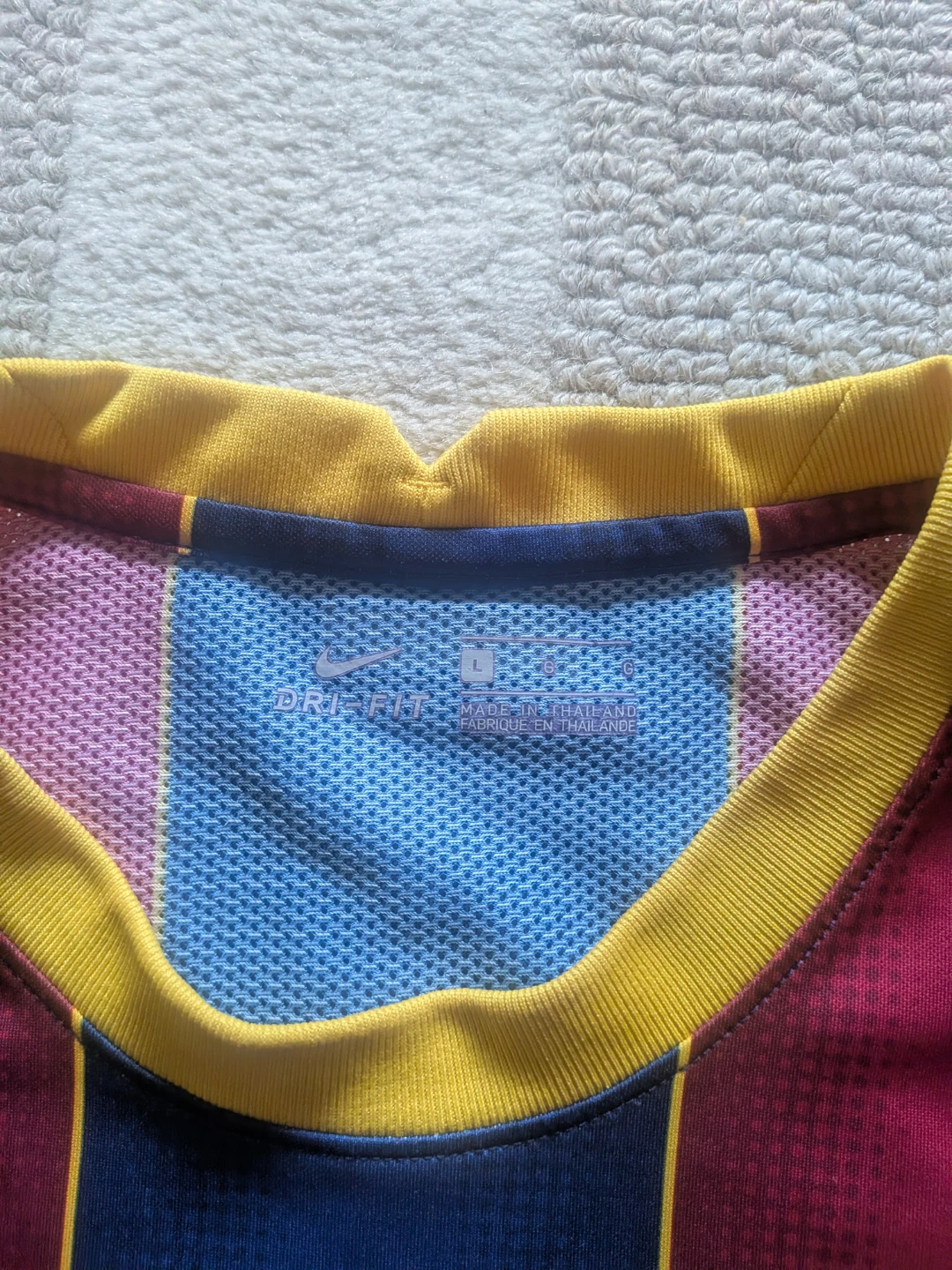 FC Barcelona Nike Dri-FIT Soccer Jersey - photo 2