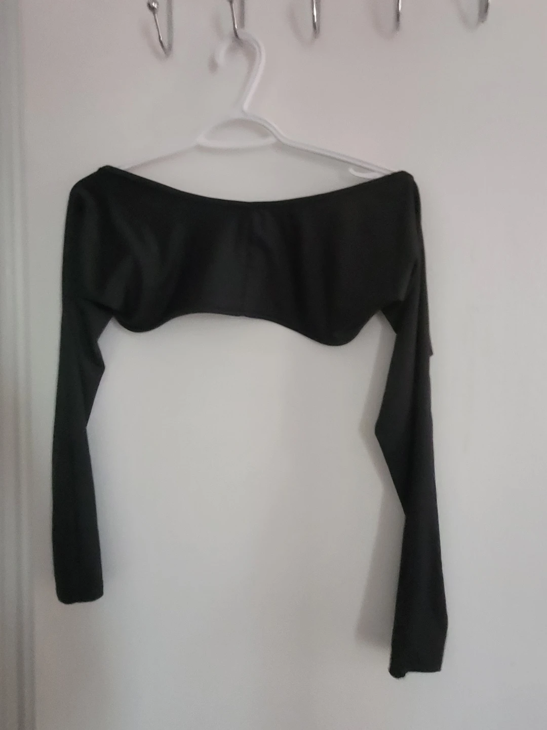 Black Shrug Top - photo 2