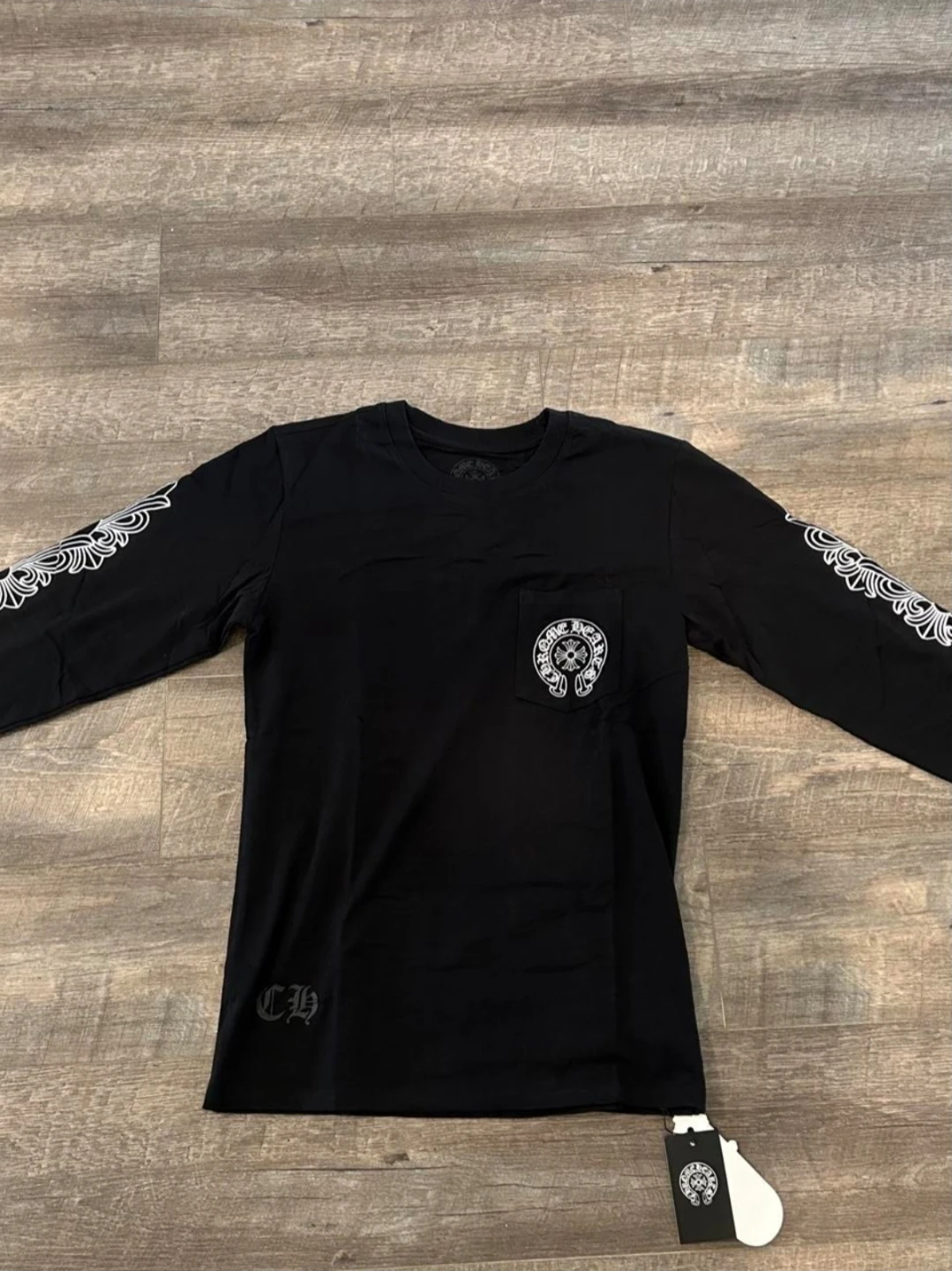 Chrome Hearts Long Sleeve Tee