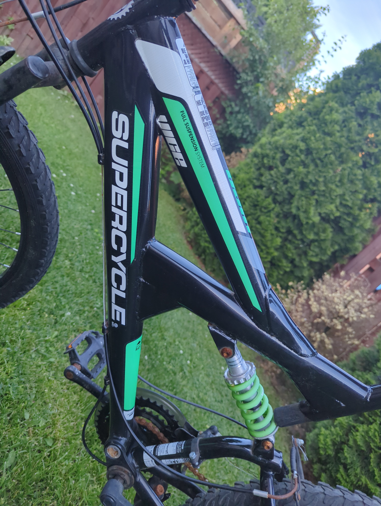 Supercycle Full Suspension Mountain Bike