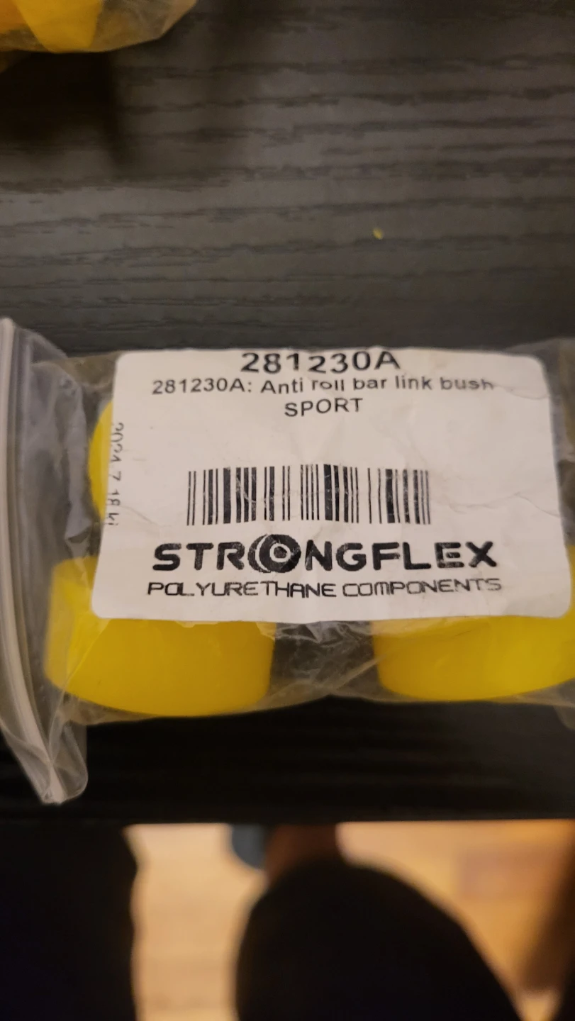 Strongflex Polyurethane Bushing Kit - Sport - photo 5