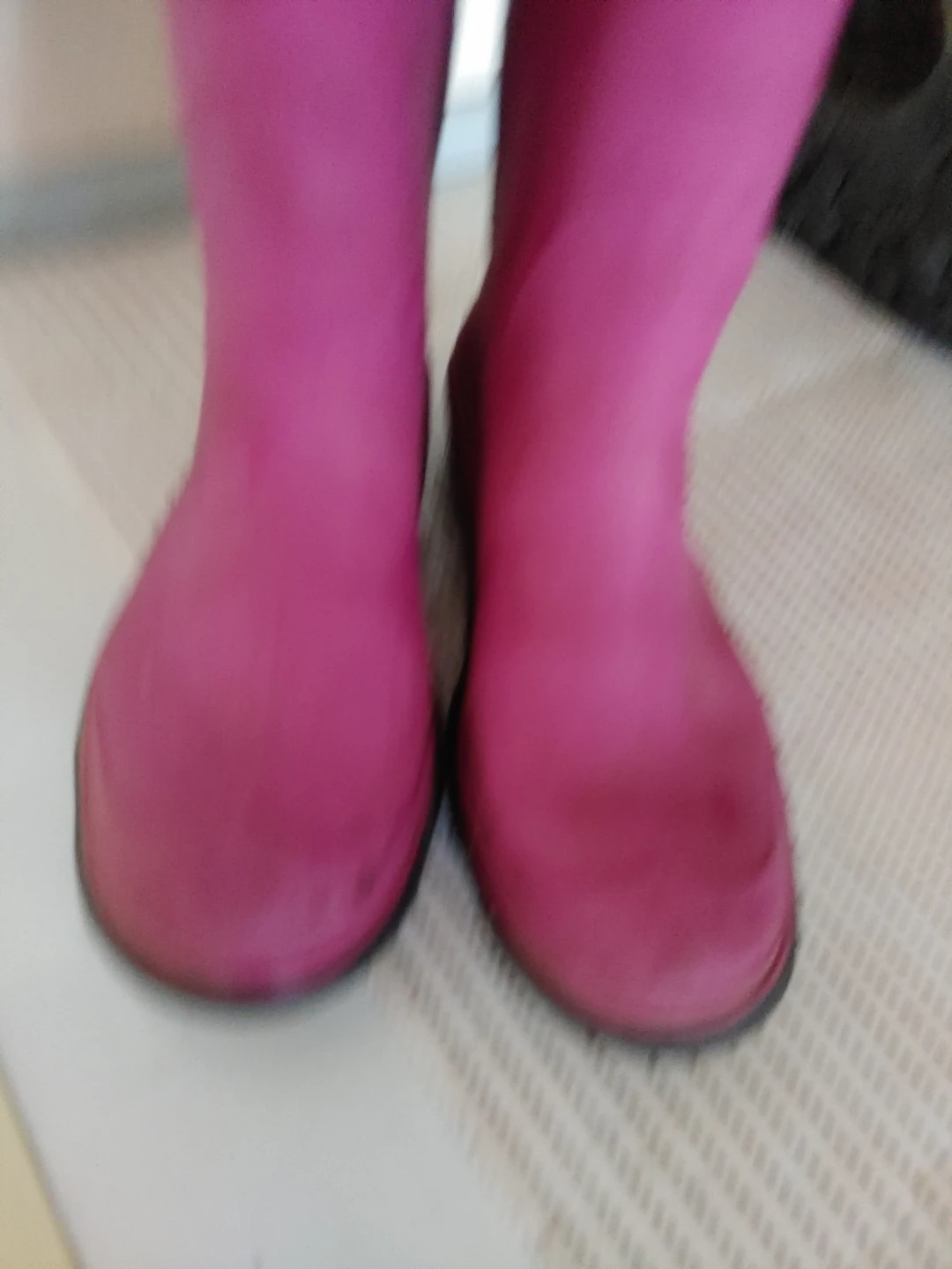 Kamik Pink Rubber Rain Boots - photo 3