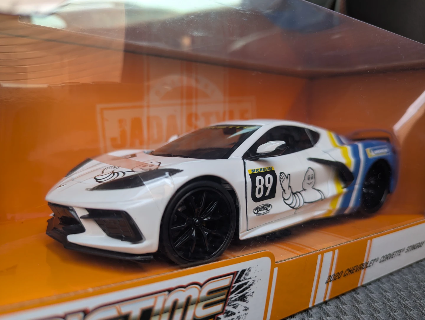 Jada Big Time Muscle 2020 Chevrolet Corvette Stingray Diecast - photo 2