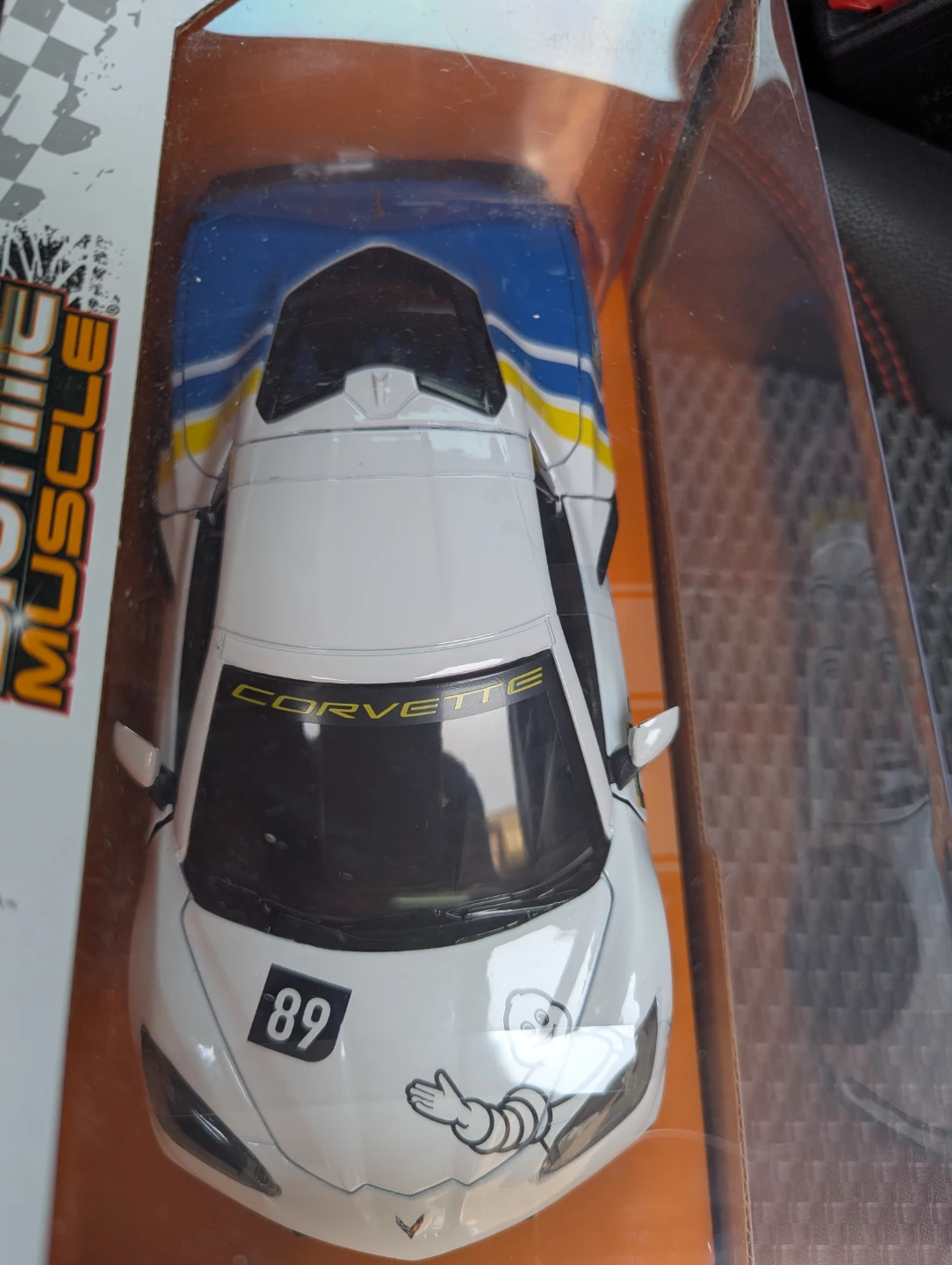 Jada Big Time Muscle 2020 Chevrolet Corvette Stingray Diecast - photo 4