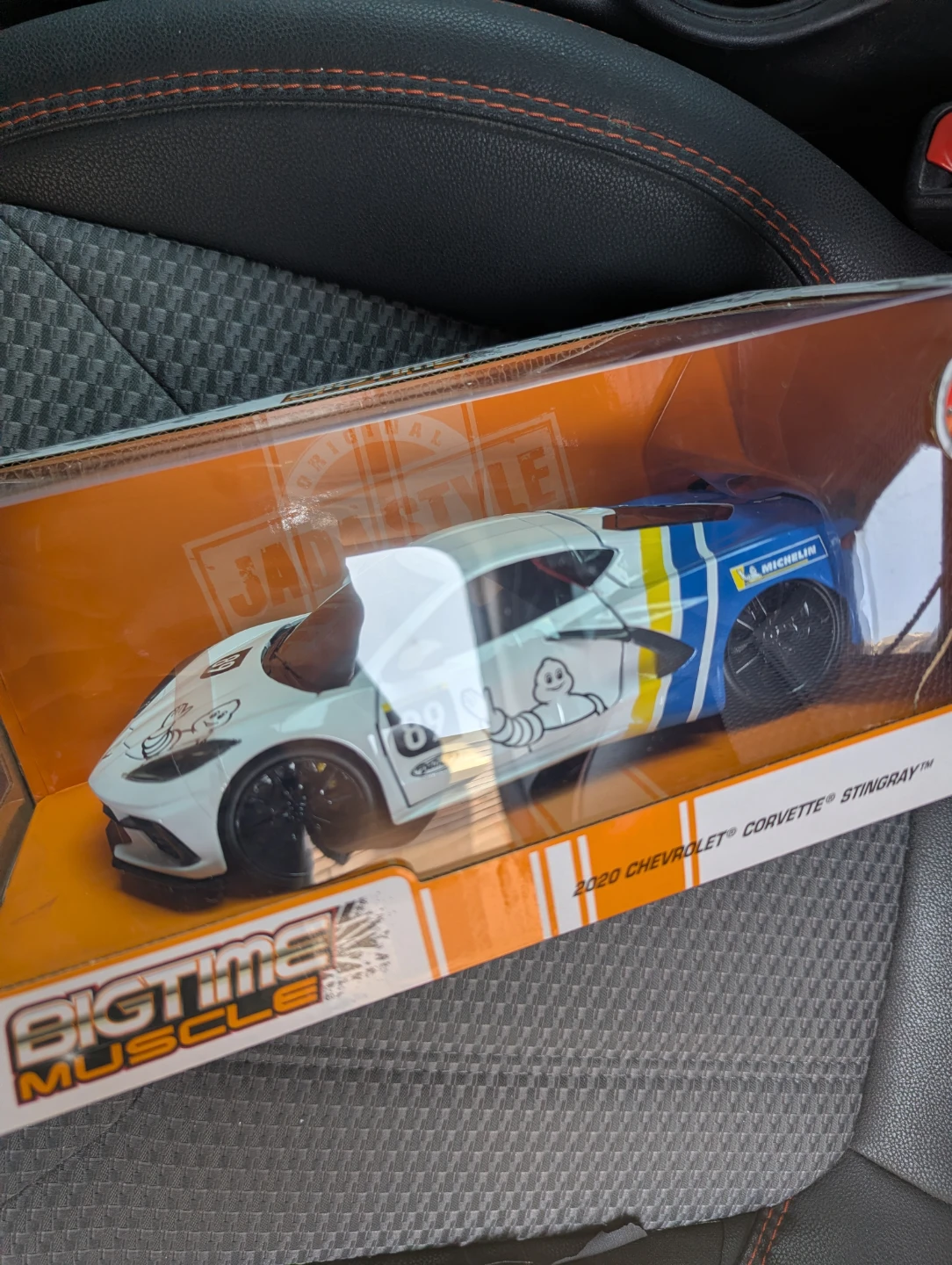 Jada Big Time Muscle 2020 Chevrolet Corvette Stingray Diecast - photo 5