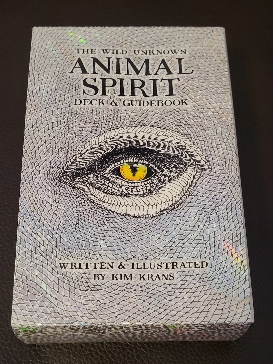 The Wild Unknown Animal Spirit Oracle Card Deck by Kim Krans