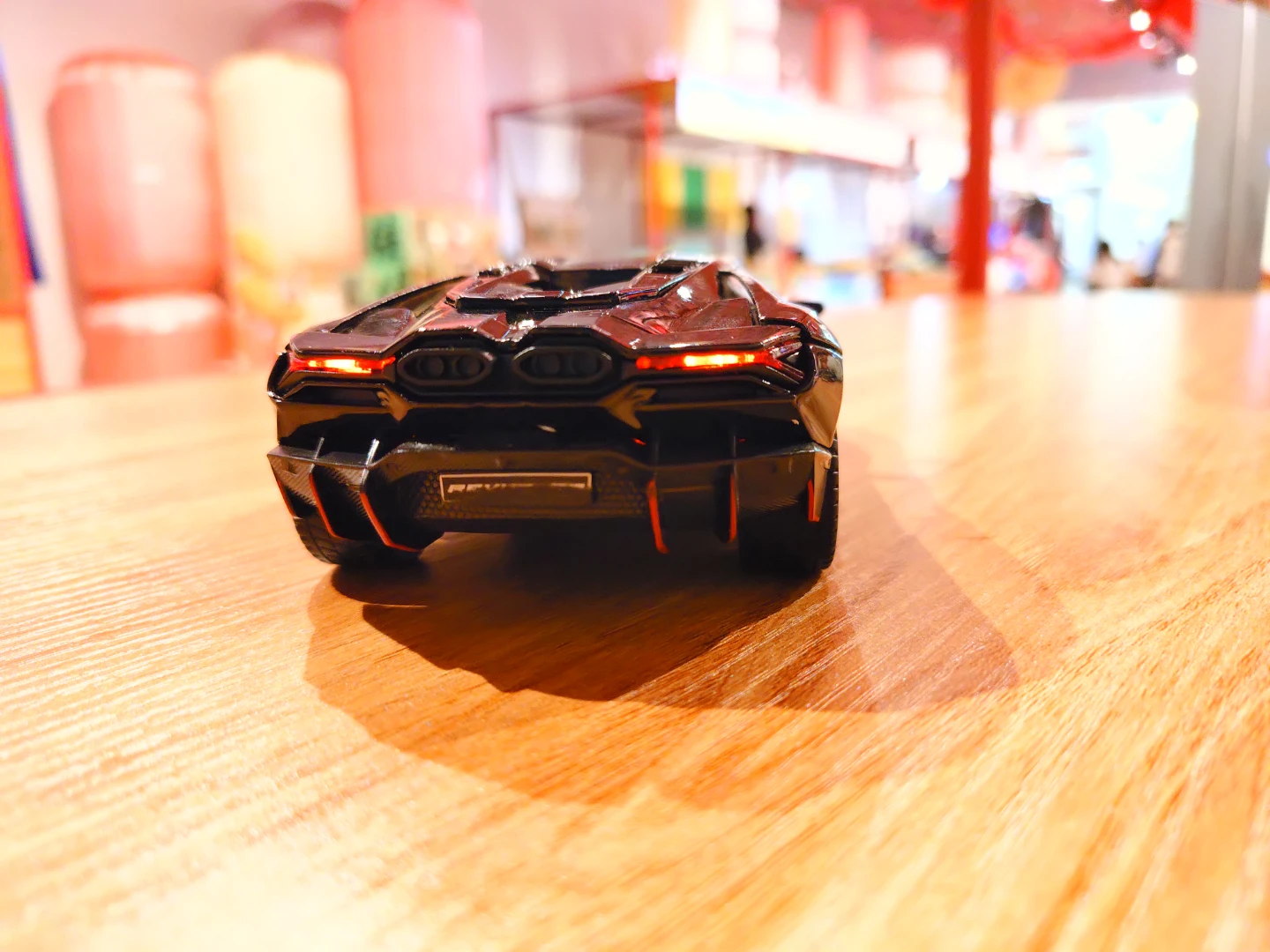 Black Toy Sports Car - photo 3