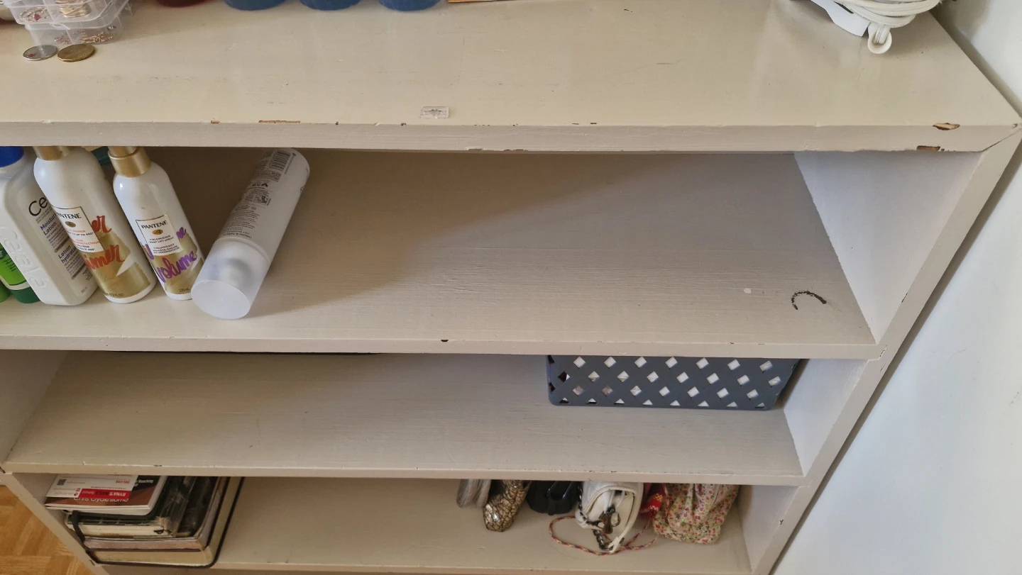 Wooden shelf - photo 3