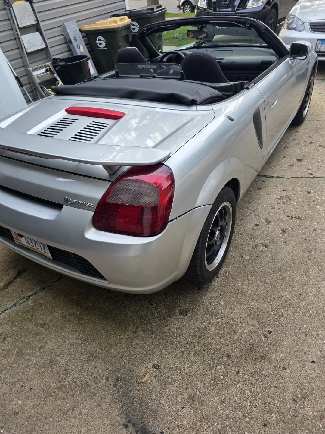 2001 Toyota Mr2 Spyder - photo 4