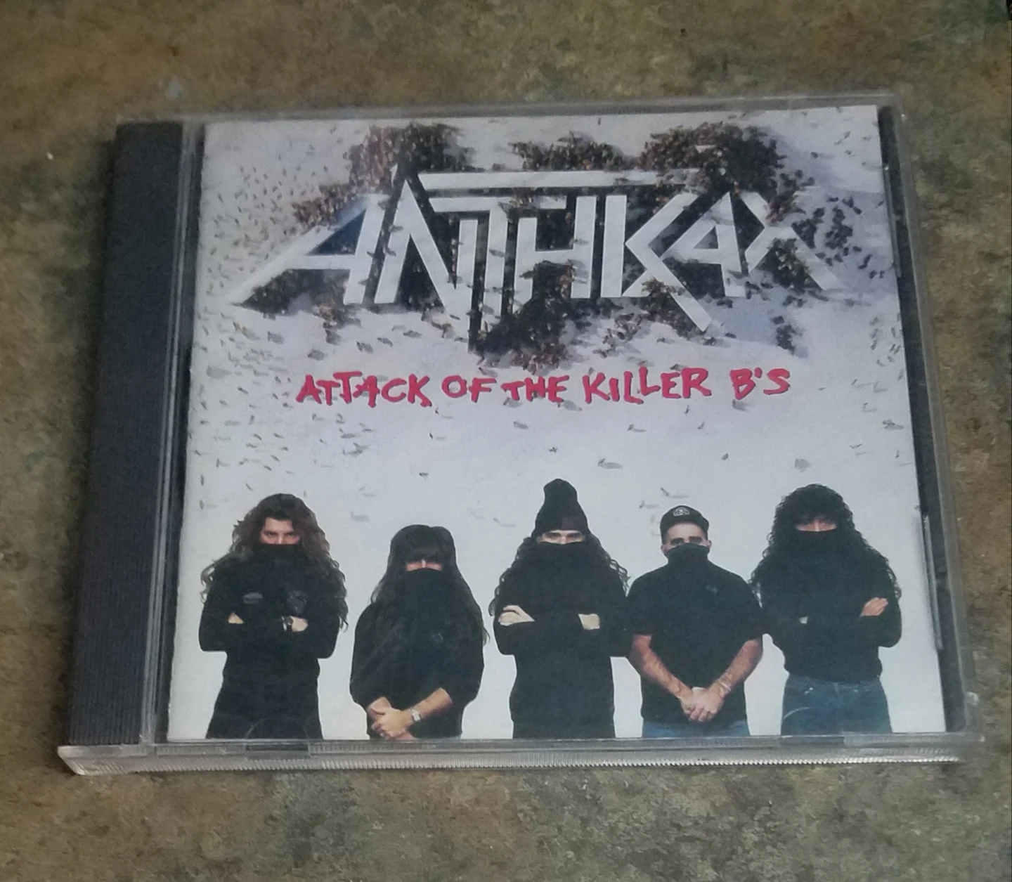 Anthrax Attack Of The Killer B's Mint Condition CD