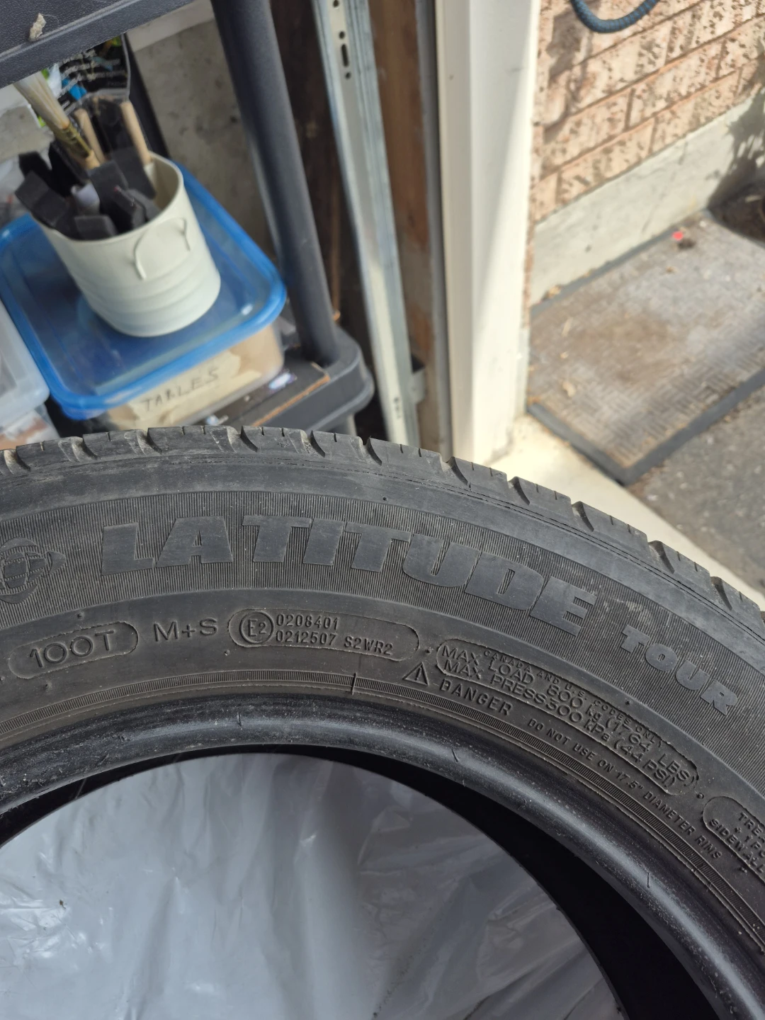 4 all weather tires - photo 4