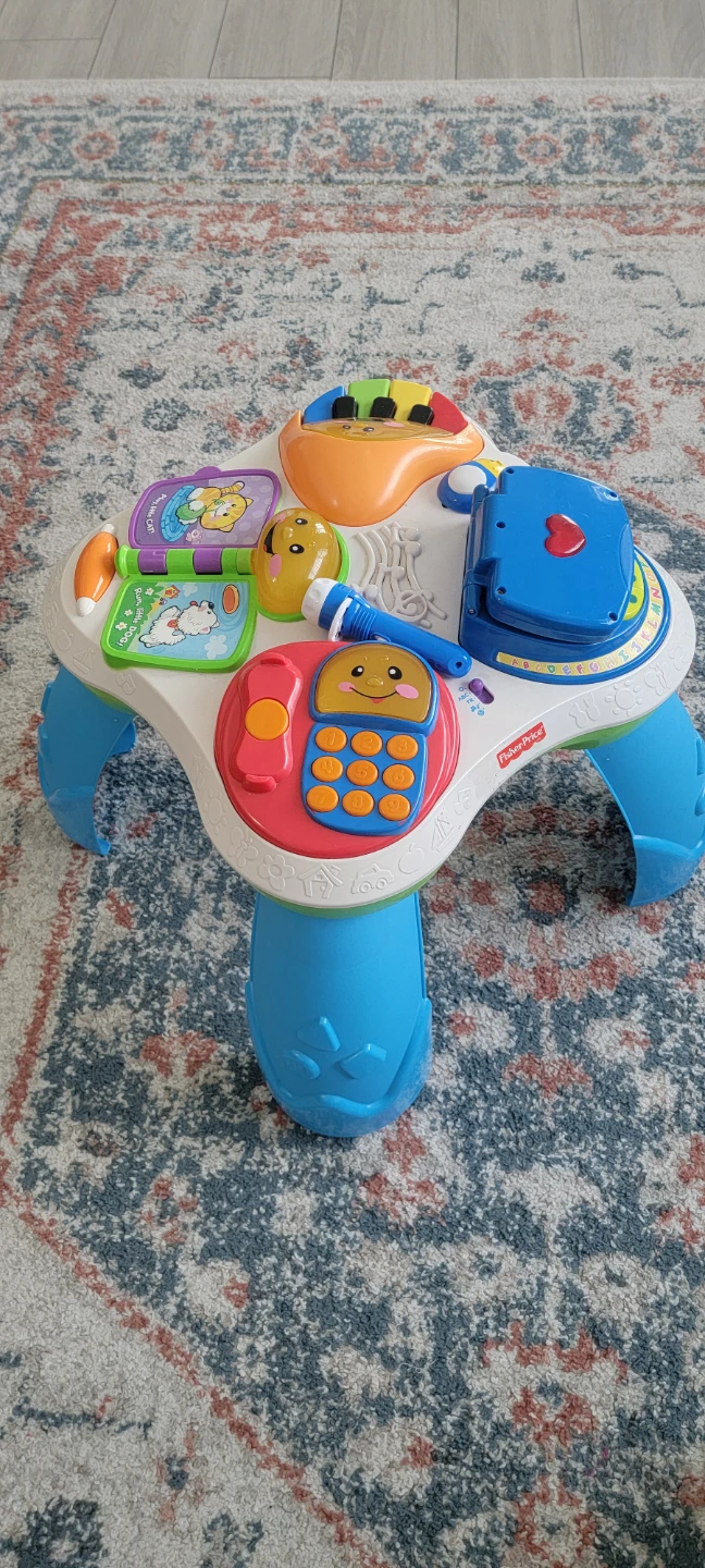 Fisher-Price Laugh & Learn Fun-Time Learning Table - photo 2