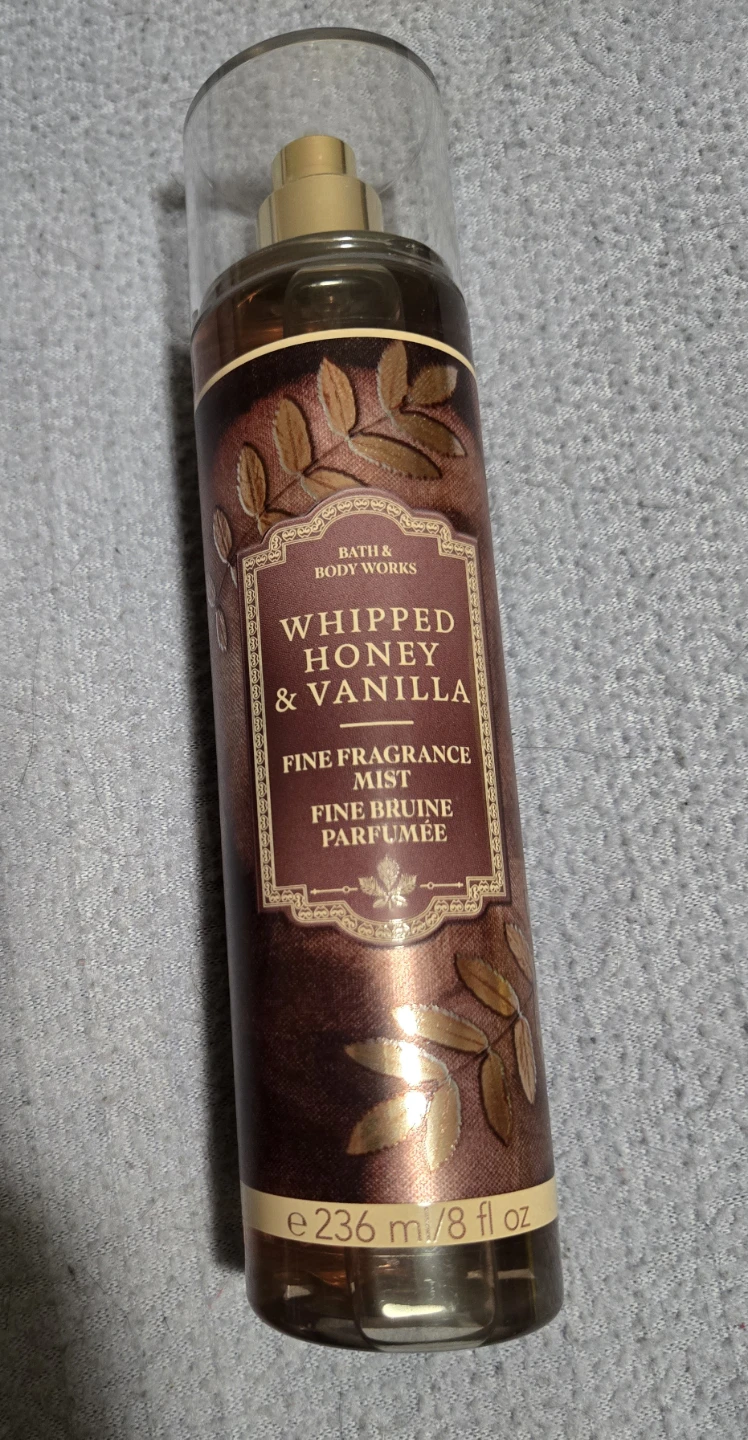 Bath & Body Works Whipped Honey & Vanilla Body Mist Brand New⚽