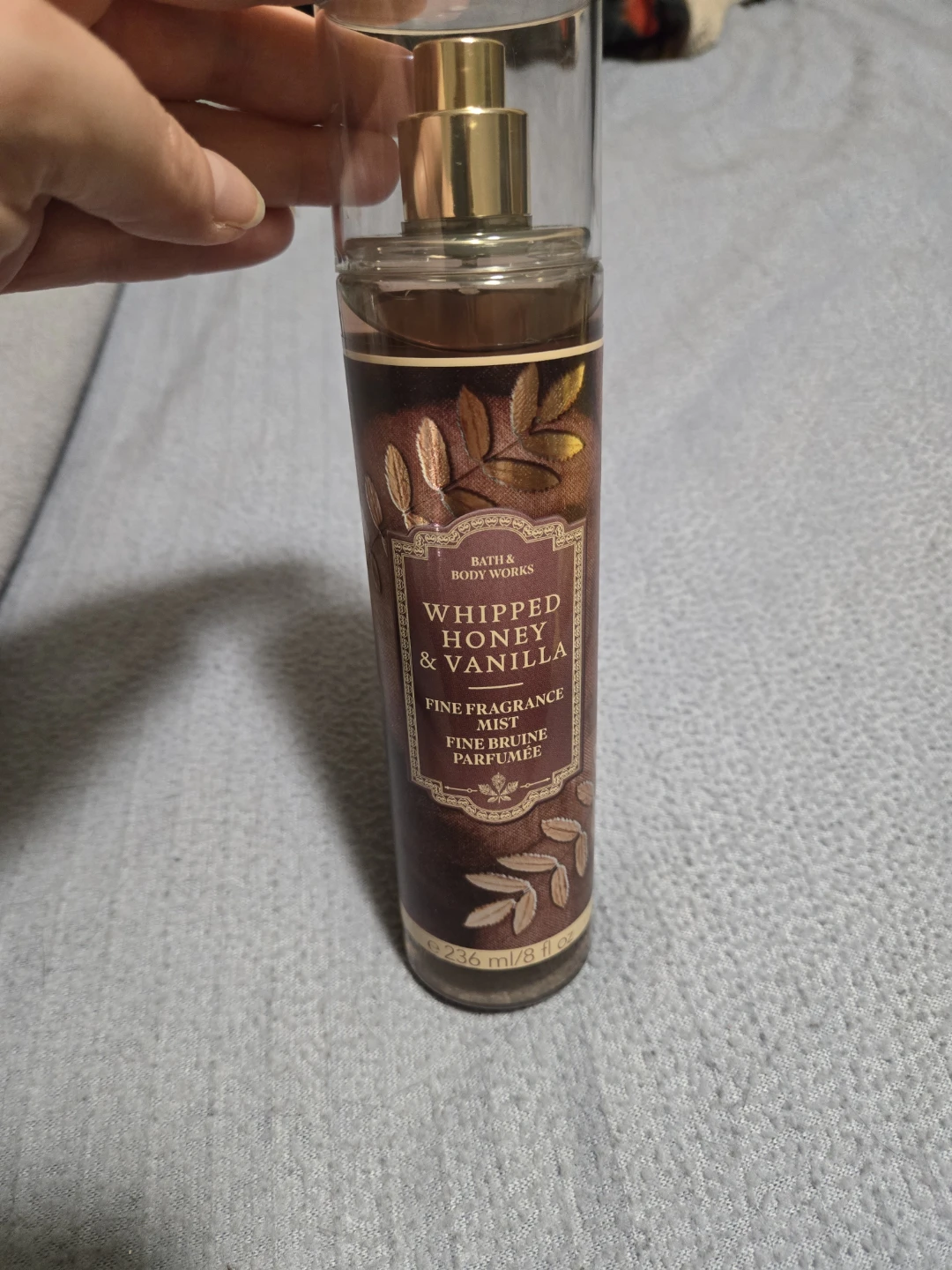 Bath & Body Works Whipped Honey & Vanilla Body Mist Brand New⚽ - photo 3