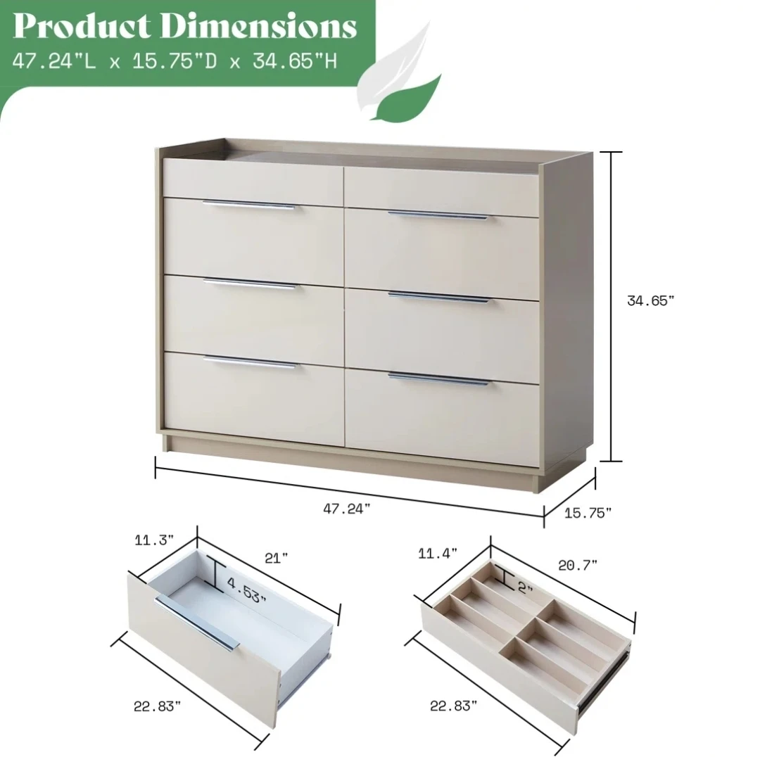 4 Piece Dresser Set in Boxes - photo 3