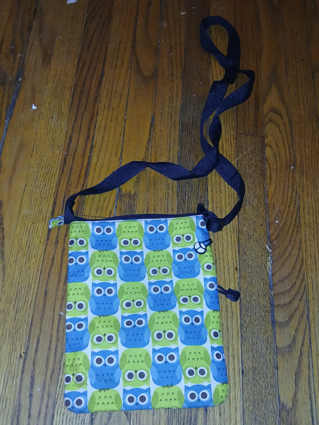 YakPak Owl Print Crossbody Bag - photo 2