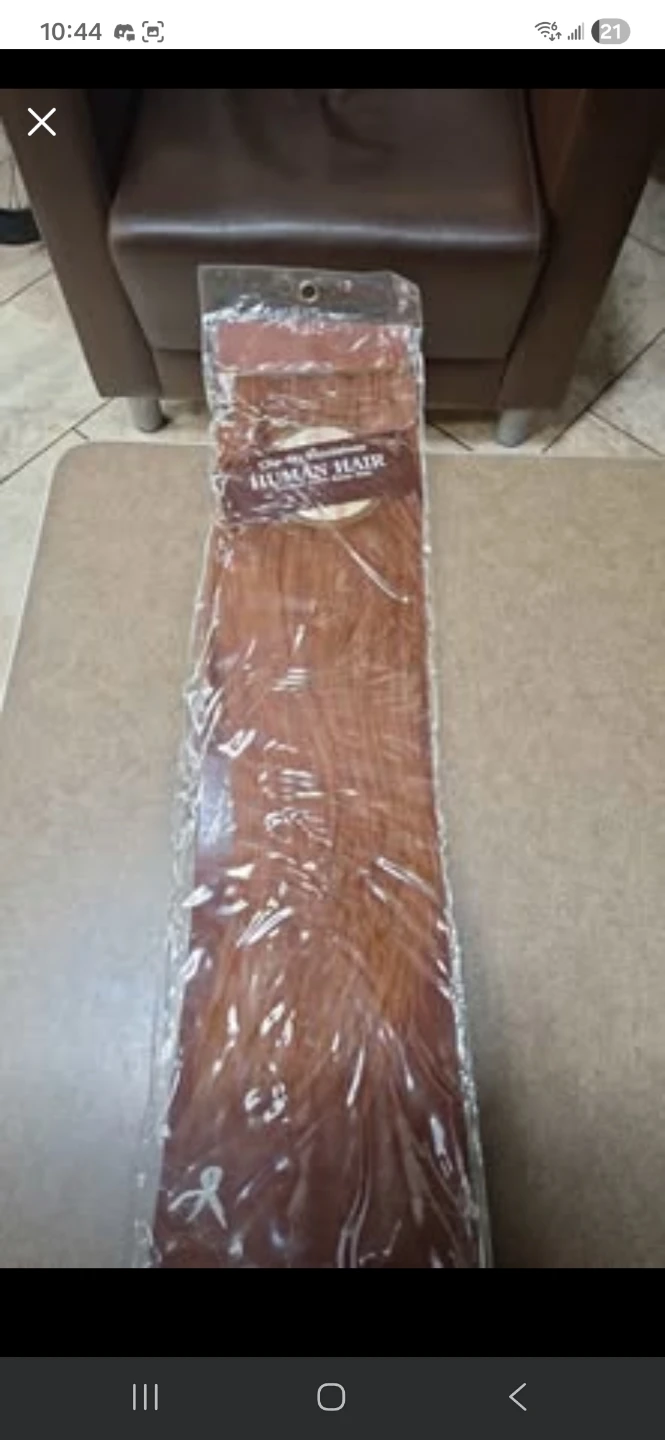 Human Hair Extensions - 14" Straight System - photo 2