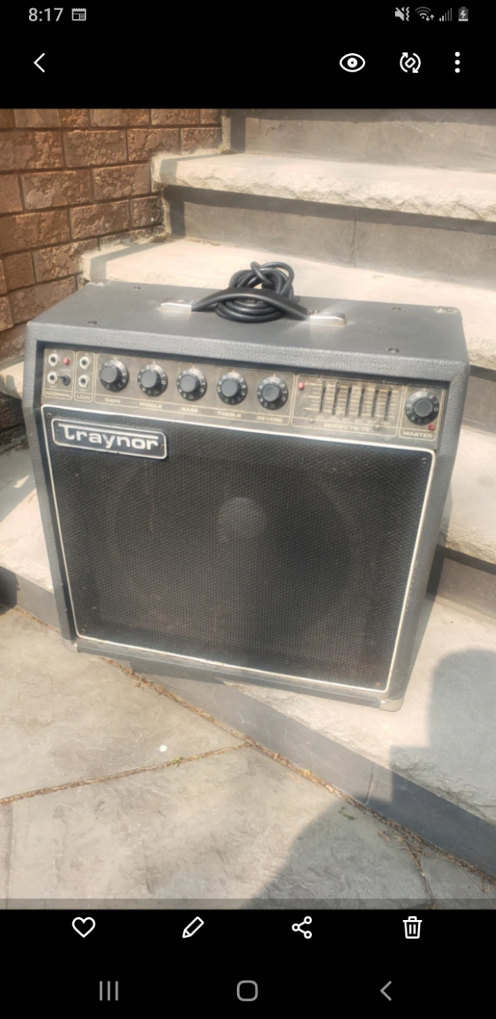 Traynor TS-75 Guitar Amp