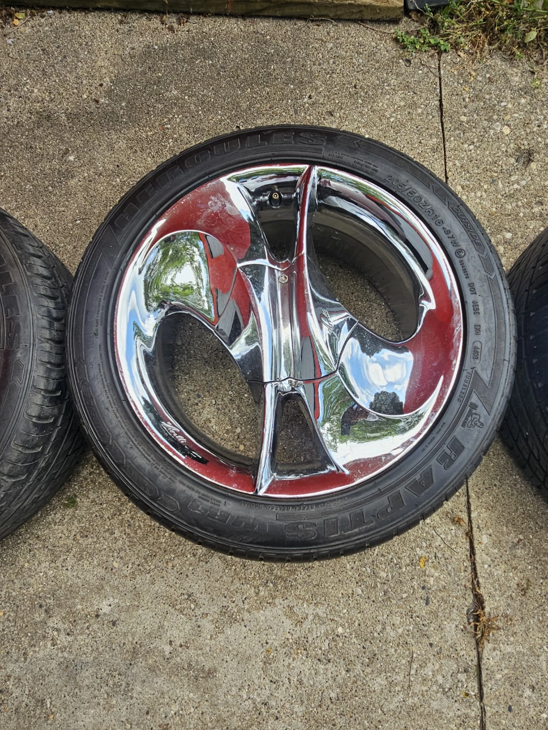 16 inch Assassyns rims wheels 4x100 4x114.3 - photo 2