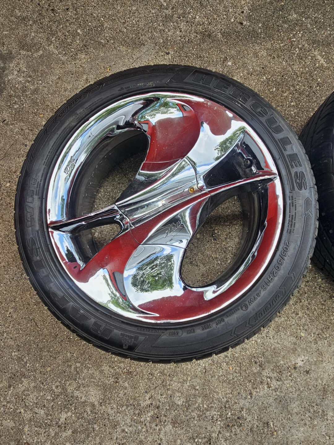 16 inch Assassyns rims wheels 4x100 4x114.3 - photo 3