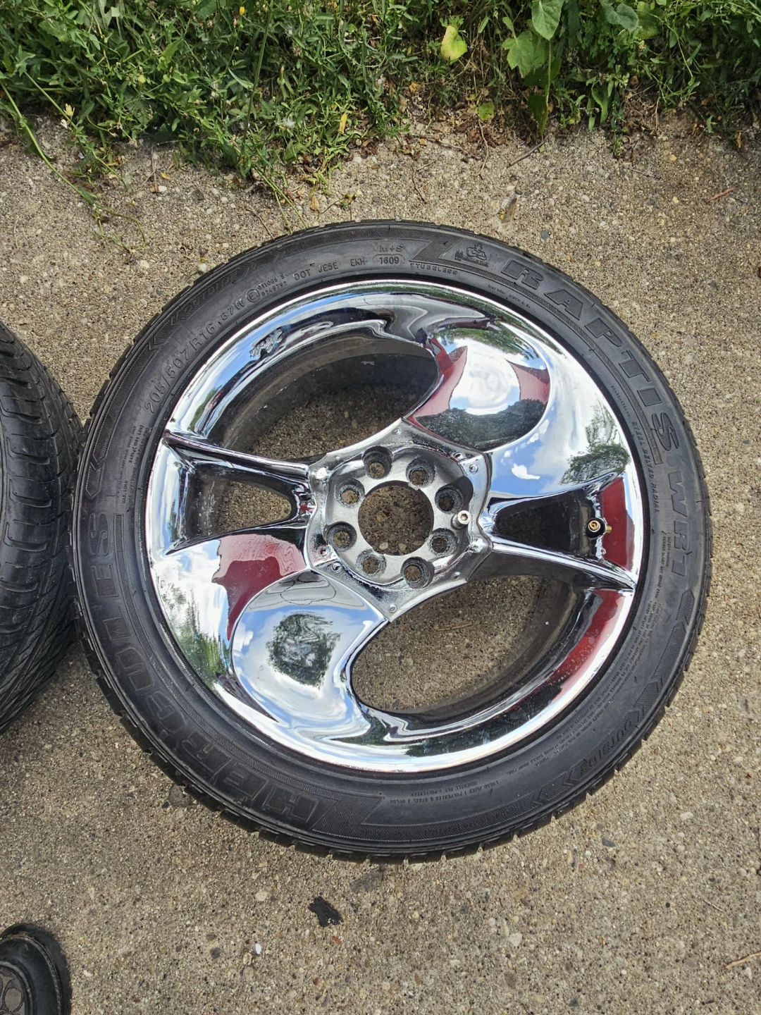16 inch Assassyns rims wheels 4x100 4x114.3 - photo 5