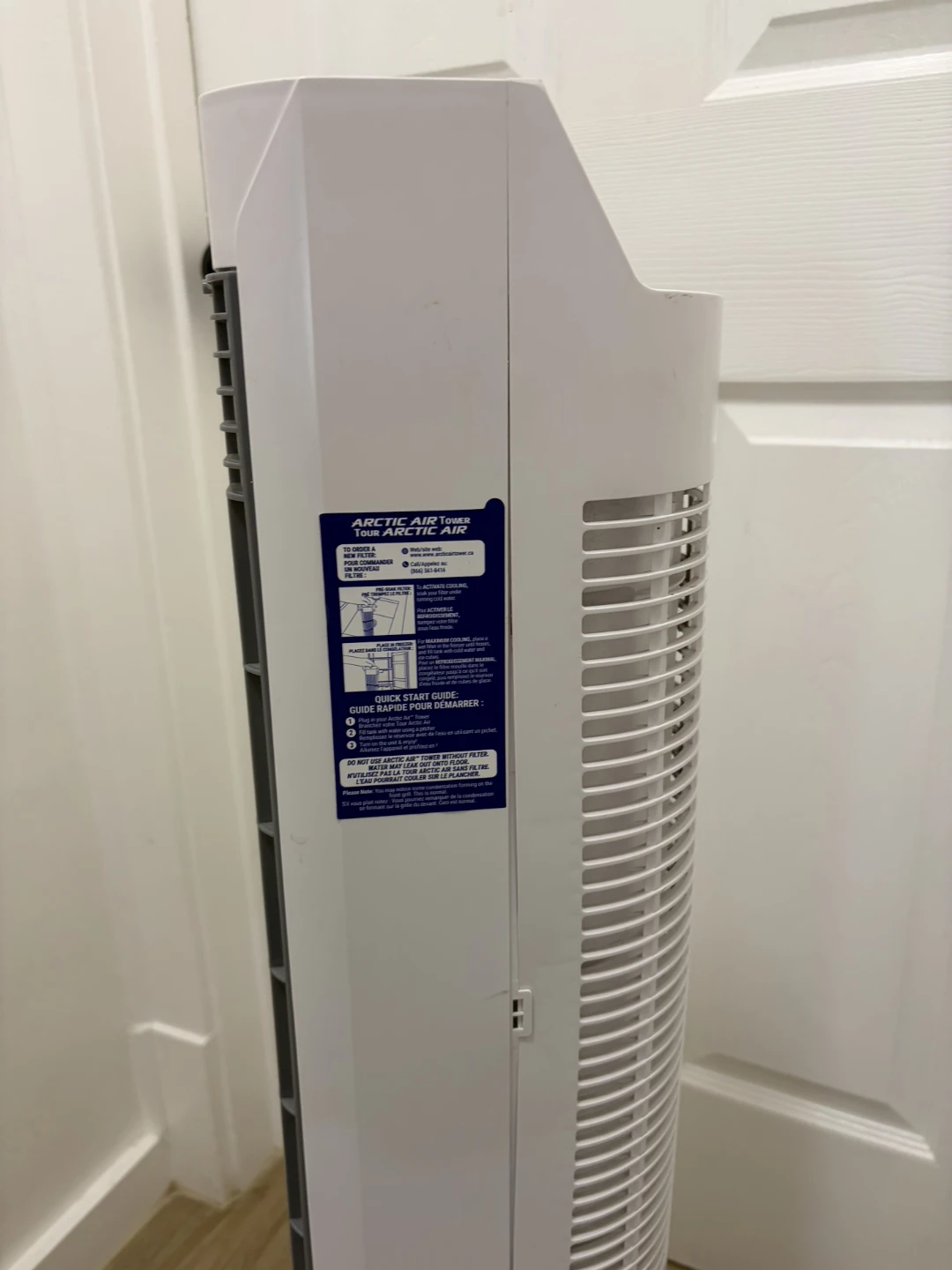 Arctic Air Tower Fan - photo 2