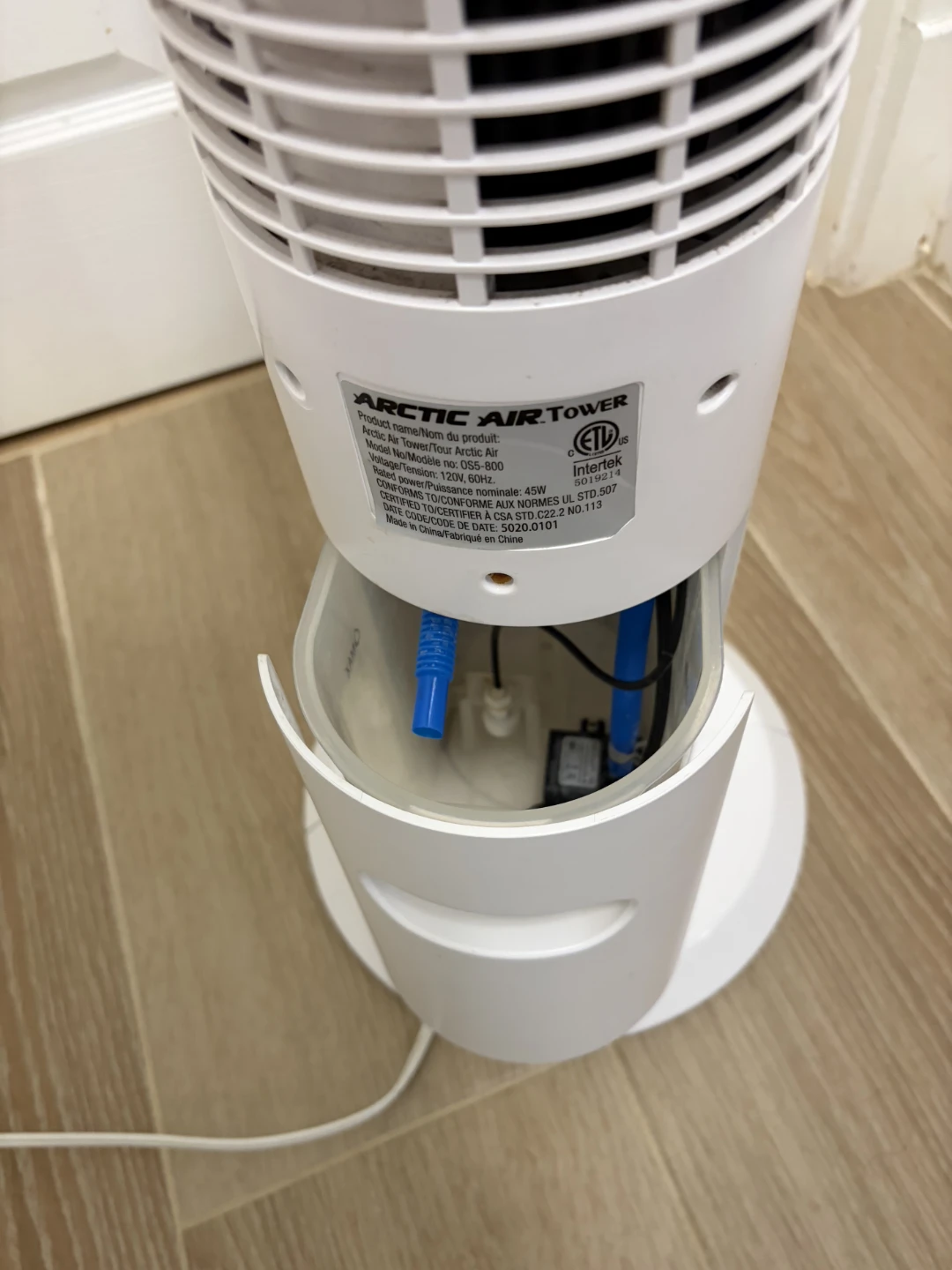 Arctic Air Tower Fan - photo 4