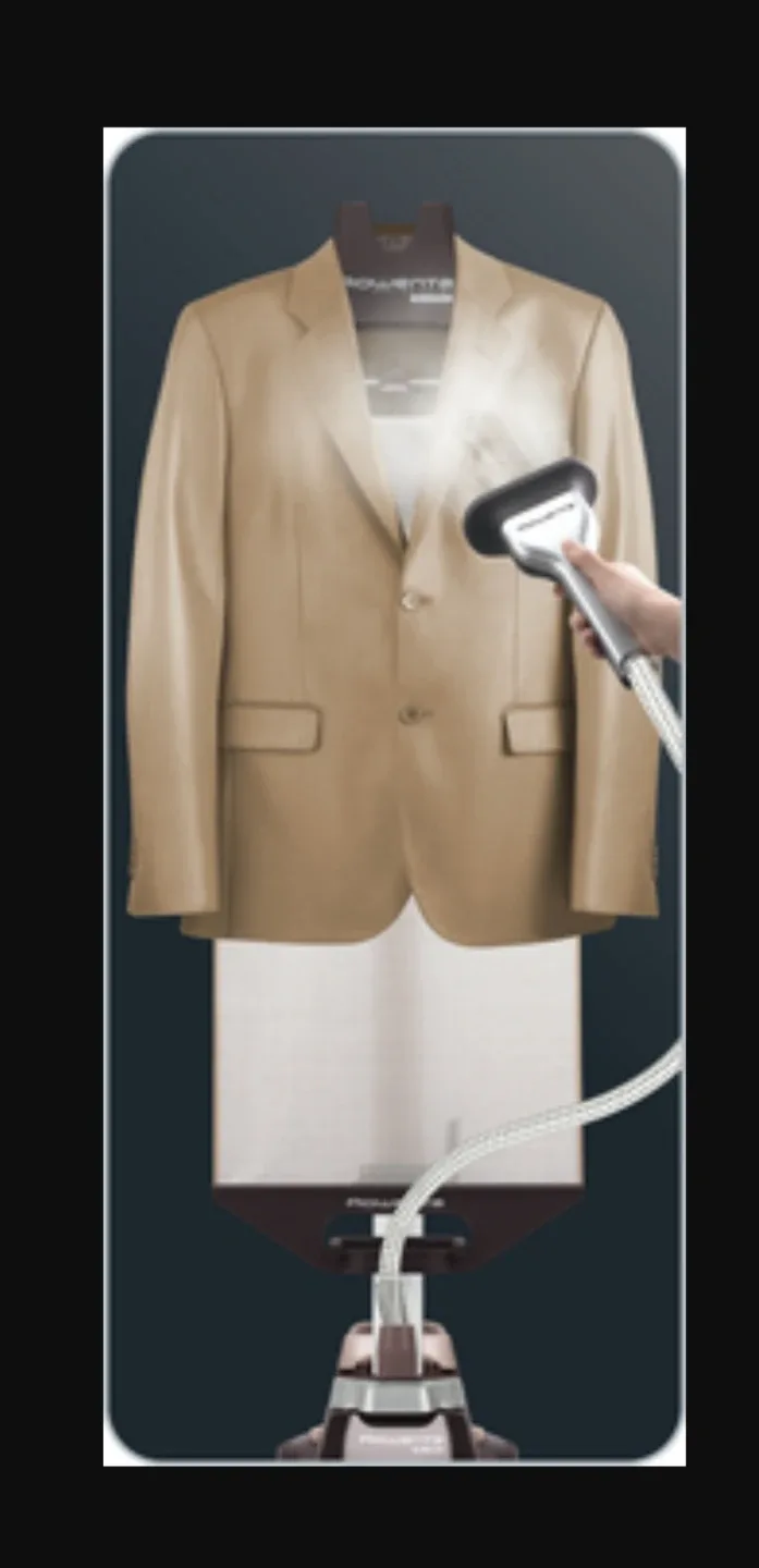 Rowenta Master Valet Roll & Press Garment Steamer - photo 4