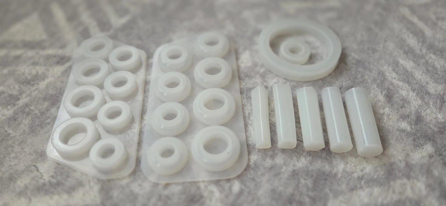 Silicon Jewelry Molds (for resin)🌷