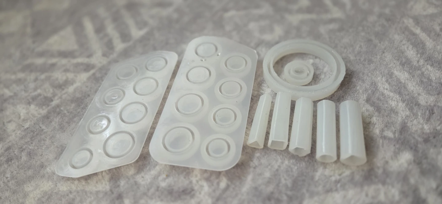 Silicon Jewelry Molds (for resin)🌷 - photo 2