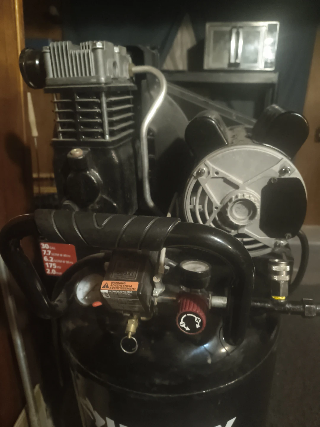 Husky 30 Gallon Air Compressor
