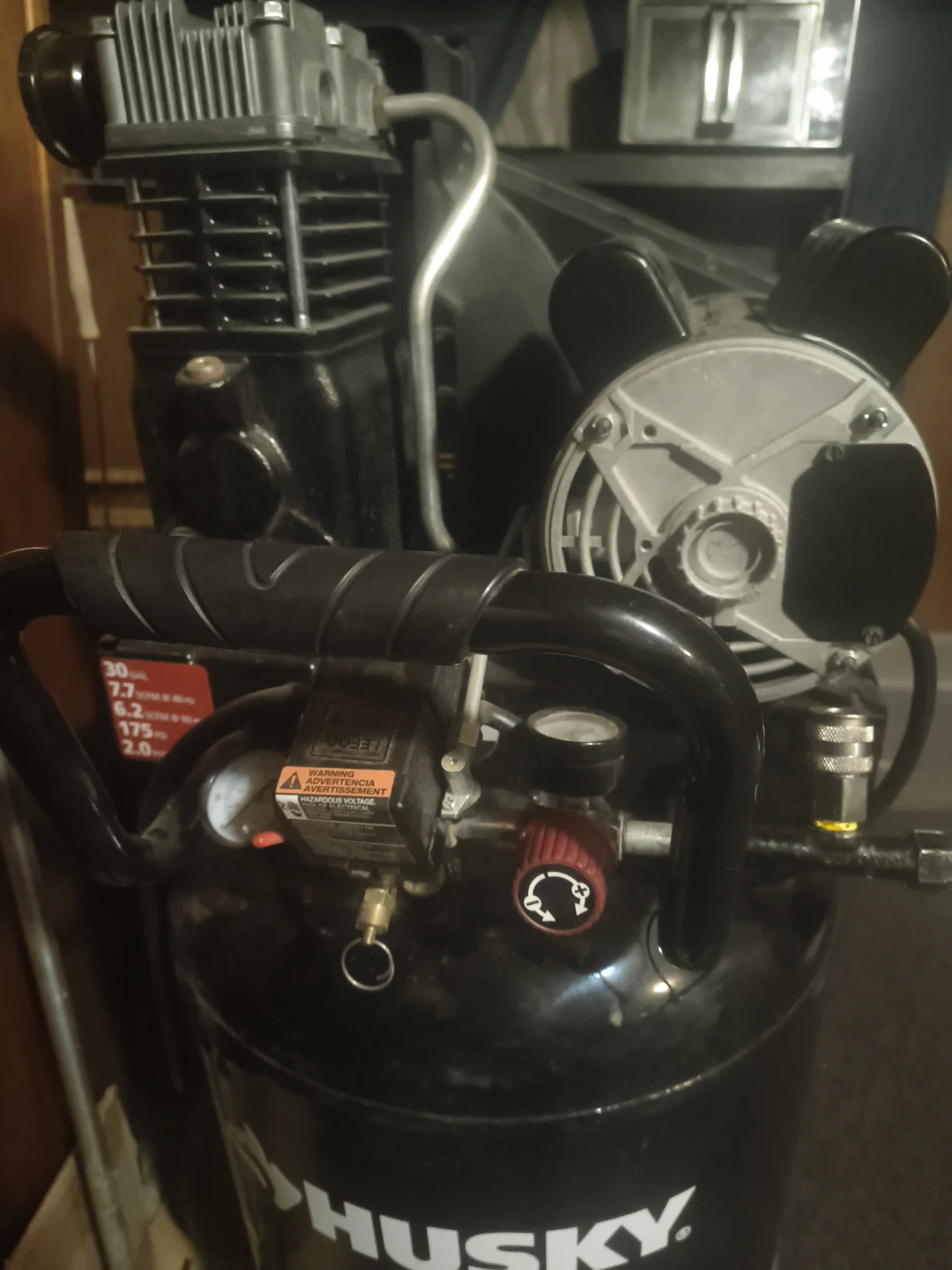Husky 30 Gallon Air Compressor - photo 5