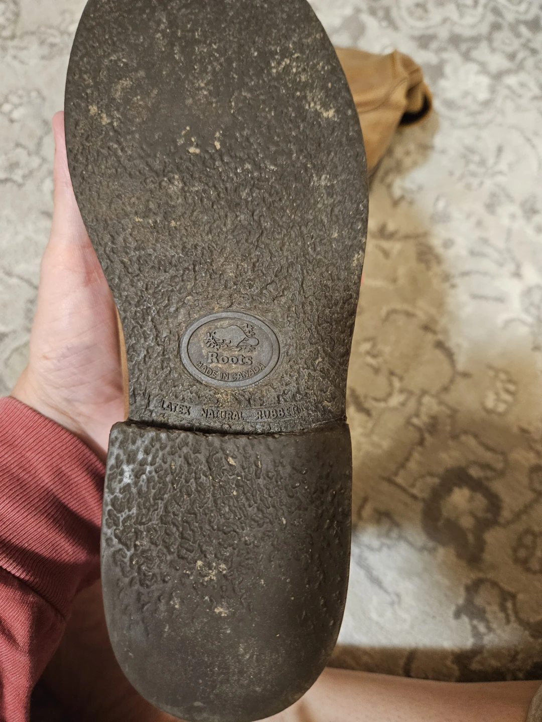 Women's size 7 Roots Leather Boots - photo 3