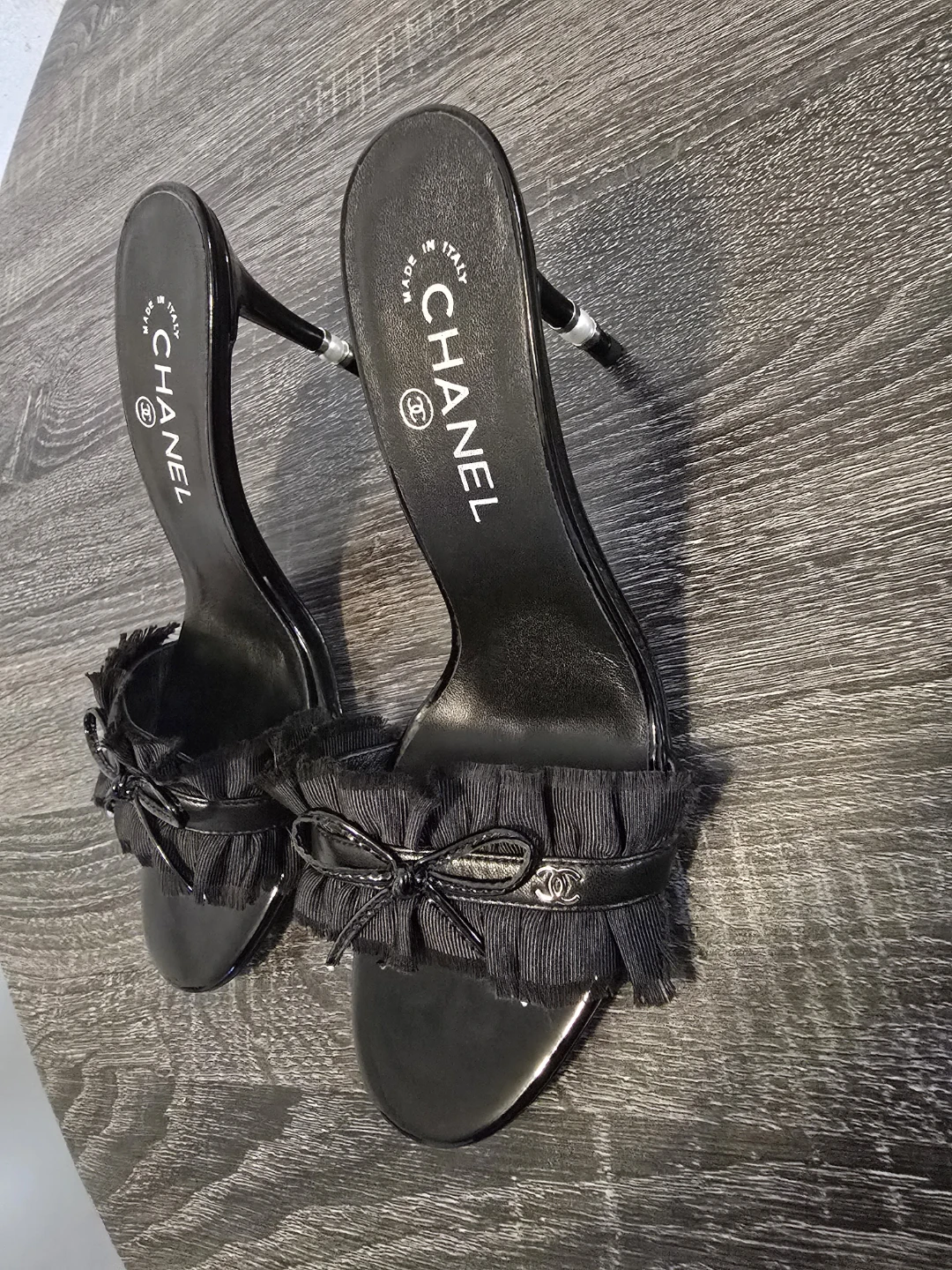 Chanel Heels Size 39C