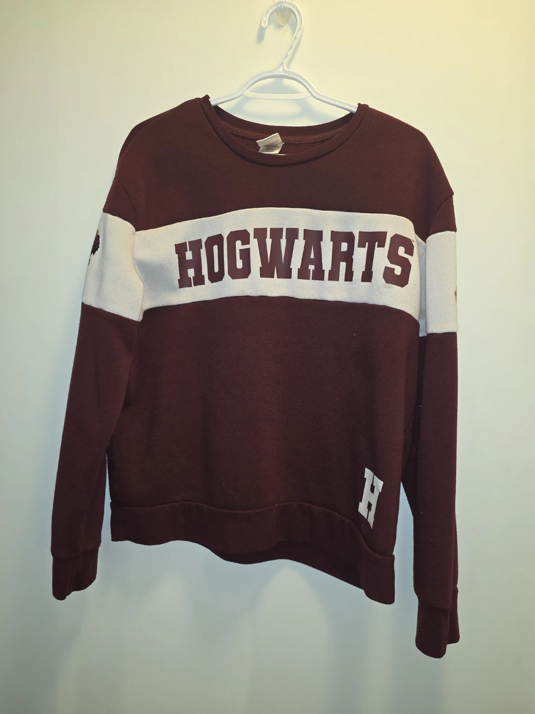 Wizarding World Hogwarts Gryffindor Sweatshirt XL