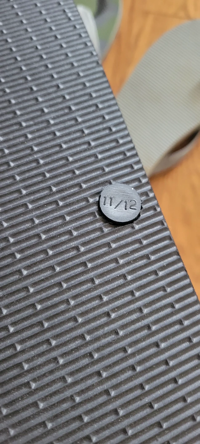Men's Flip Flops - Camo & Grey - photo 3