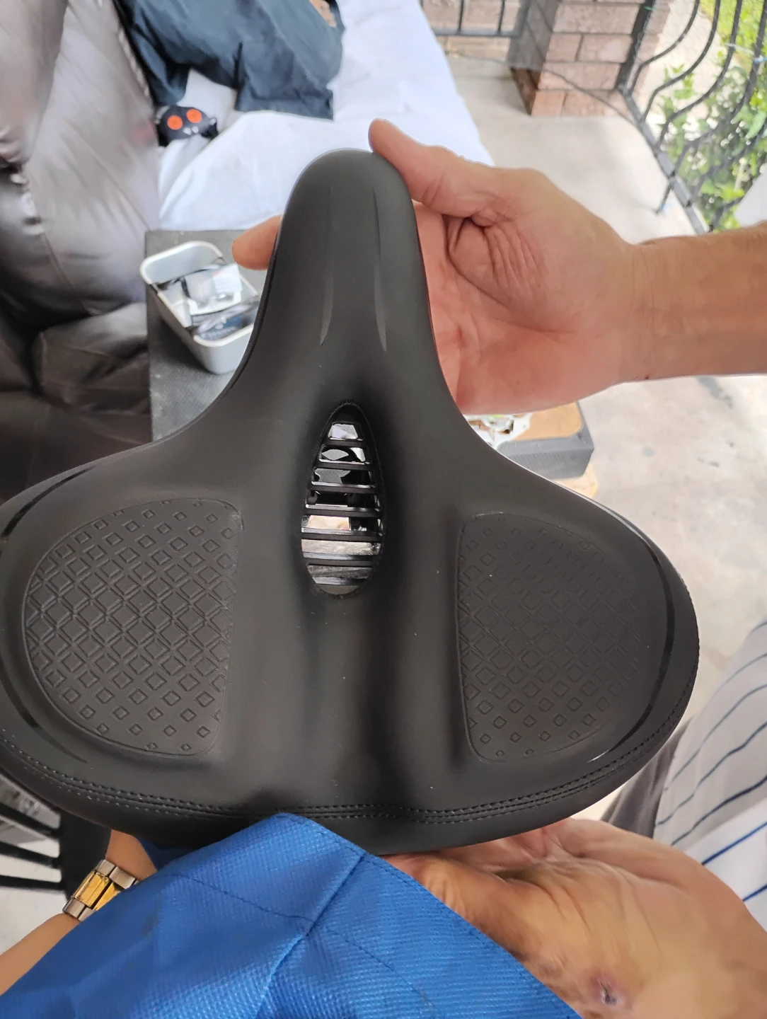 Black Bicycle Saddle ⚽