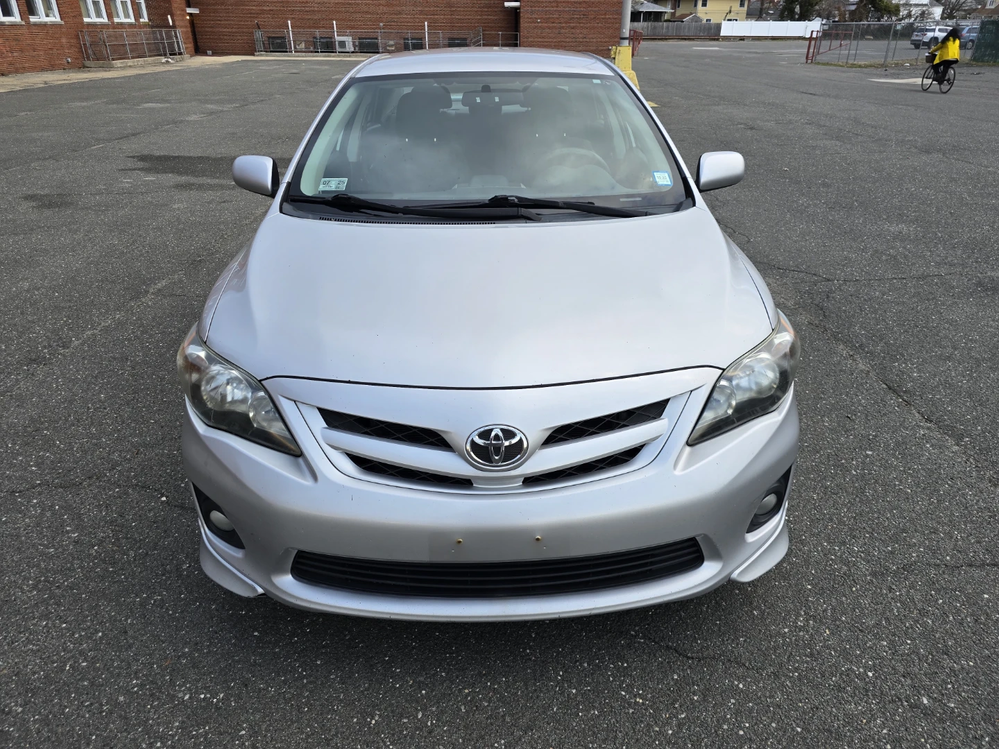 Silver Toyota Corolla S Sedan - photo 2