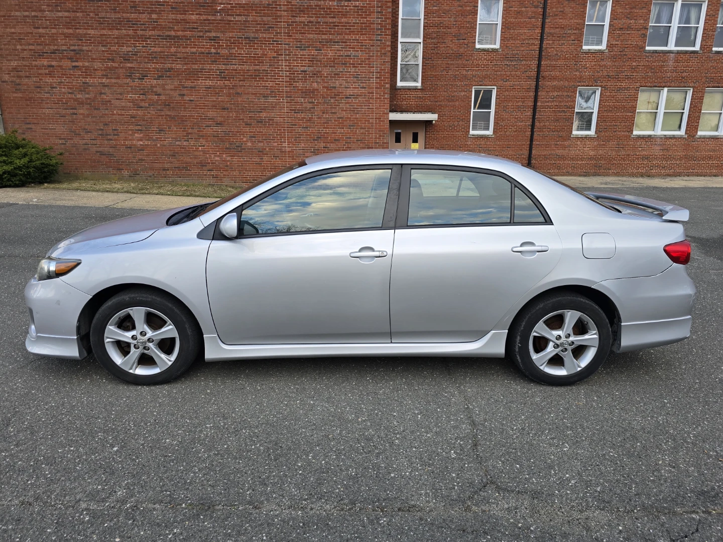 Silver Toyota Corolla S Sedan - photo 3