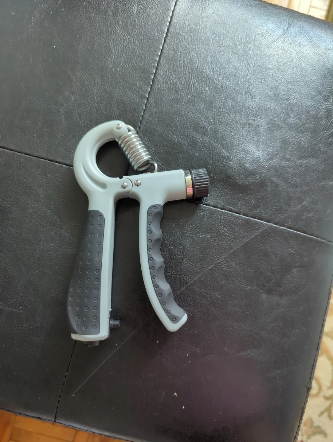 Adjustable Grip Strength Trainer with Counter